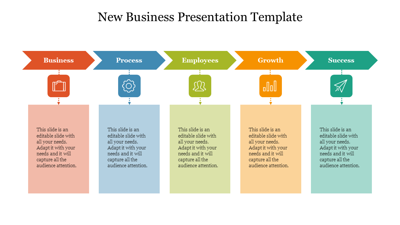 New Business Presentation Template